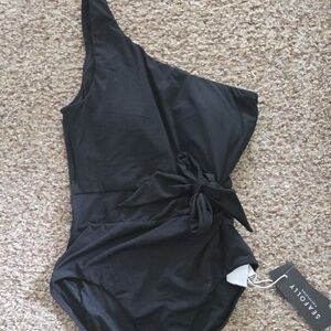 Seafolly Elegant Black Swimwear